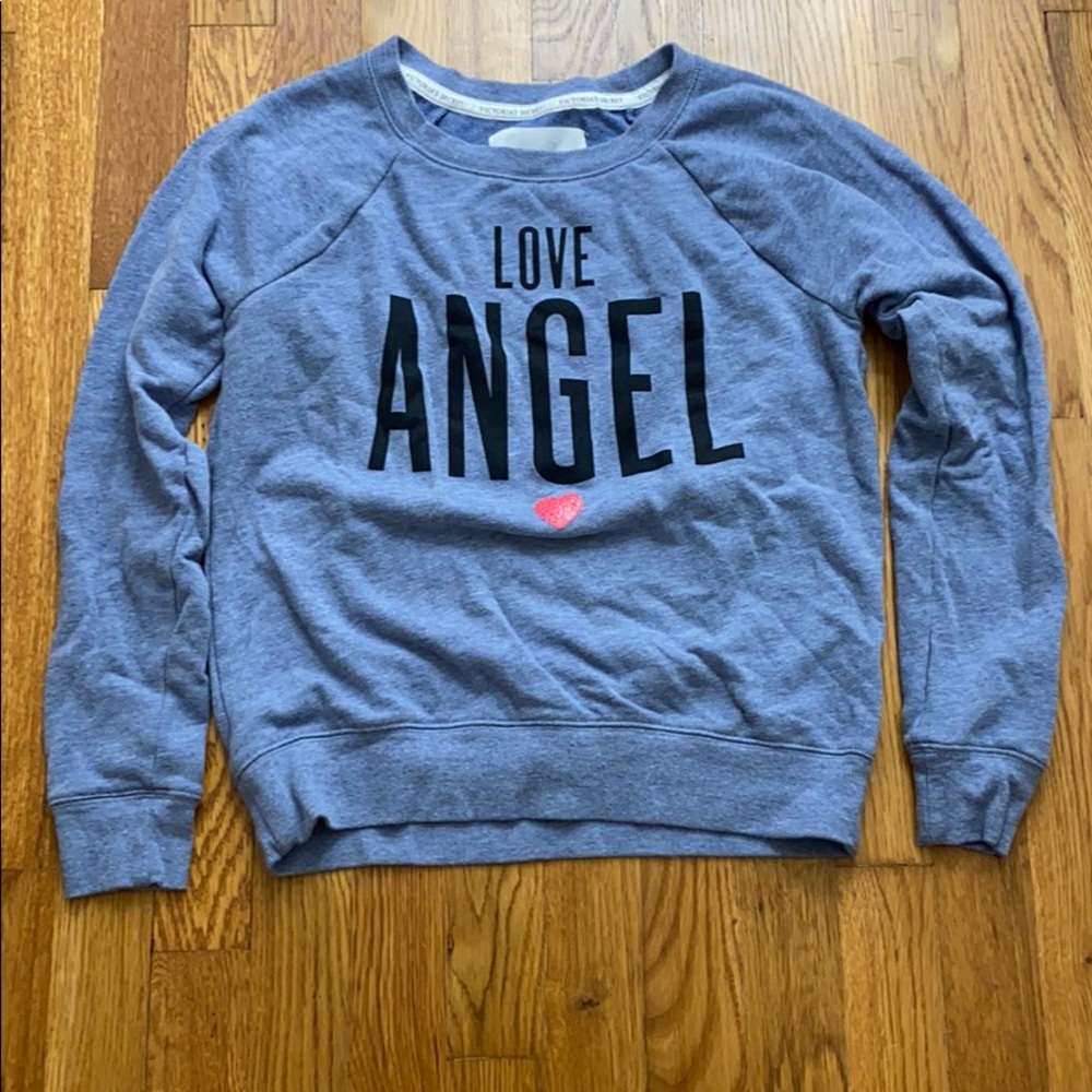 Victoria’s Secret LOVE ANGEL sweatshirt XS